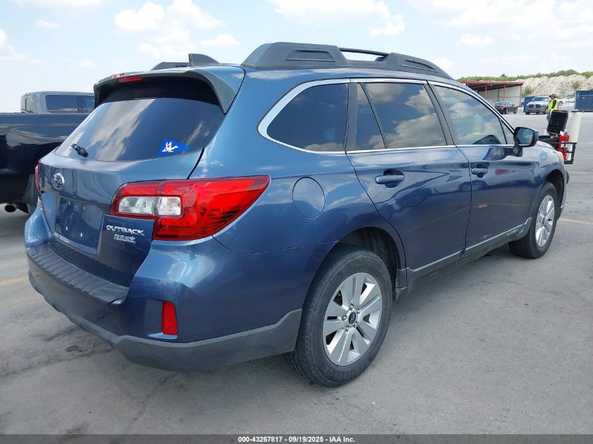 2017 Subaru Outback 2.5I Premium