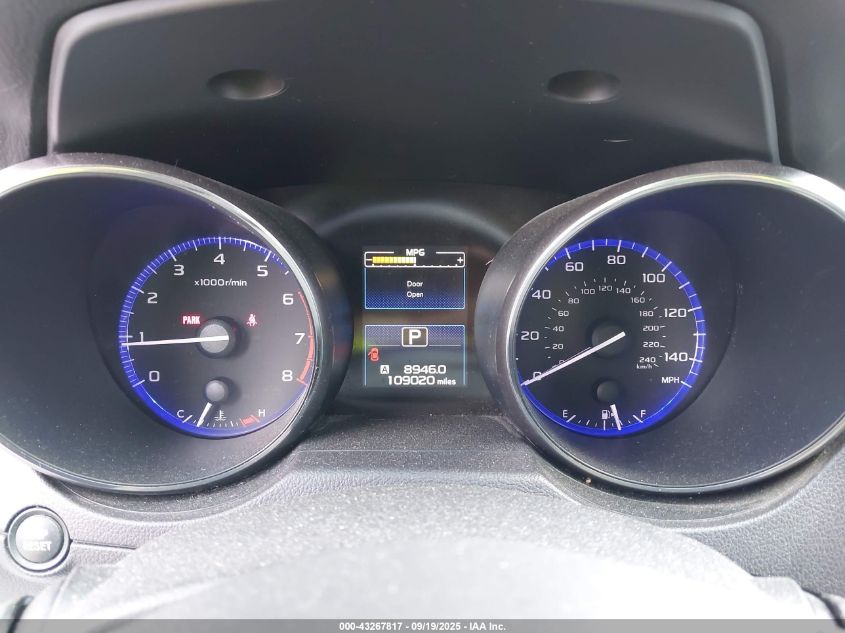 2017 Subaru Outback 2.5I Premium VIN: 4S4BSACC2H3256421 Lot: 43267817