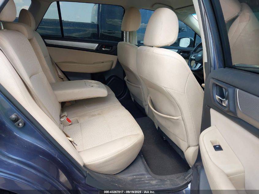 2017 Subaru Outback 2.5I Premium VIN: 4S4BSACC2H3256421 Lot: 43267817