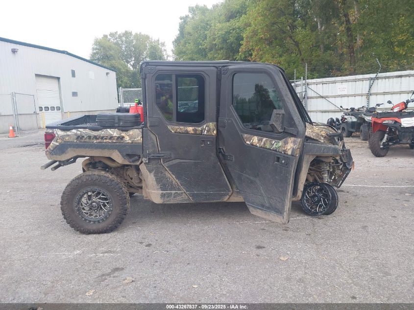 2023 Polaris Ranger Crew Xp 1000 Northstar Ultimate VIN: 4XARSY999P8057141 Lot: 43267837