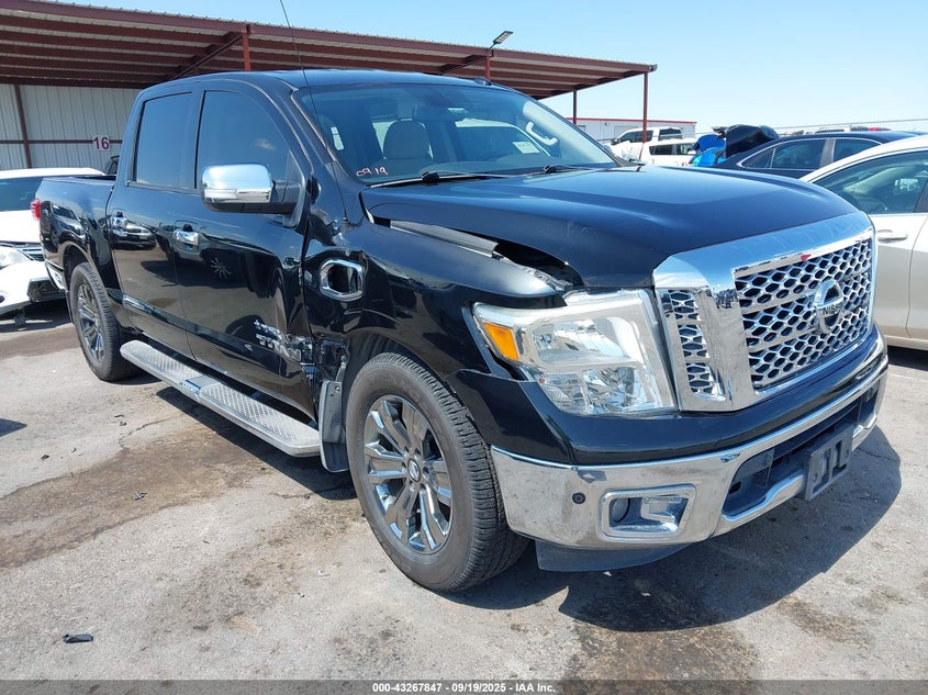 1N6AA1E66HN534961 2017 Nissan Titan Sv auction photo 1
