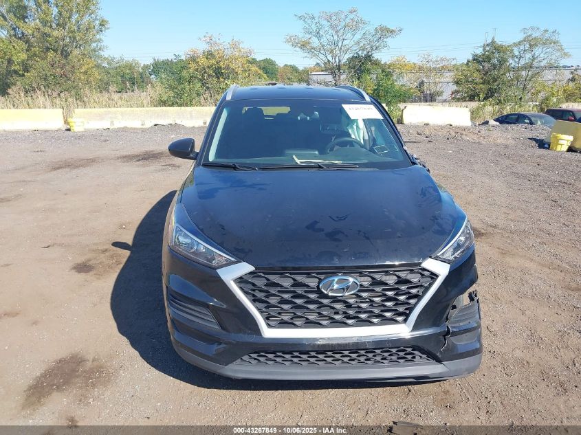 2021 Hyundai Tucson Value VIN: KM8J3CA48MU364093 Lot: 43267849