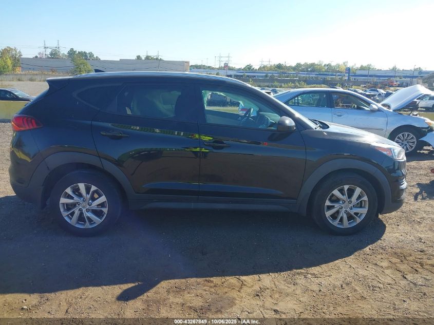 2021 Hyundai Tucson Value VIN: KM8J3CA48MU364093 Lot: 43267849