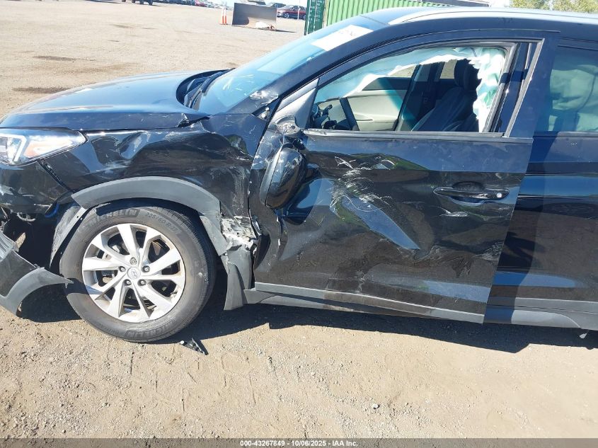 2021 Hyundai Tucson Value VIN: KM8J3CA48MU364093 Lot: 43267849