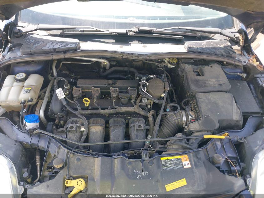 2012 Ford Focus Se VIN: 1FAHP3F24CL150307 Lot: 43267852