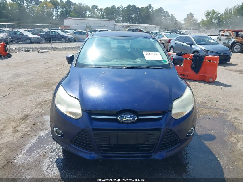 2012 Ford Focus Se VIN: 1FAHP3F24CL150307 Lot: 43267852