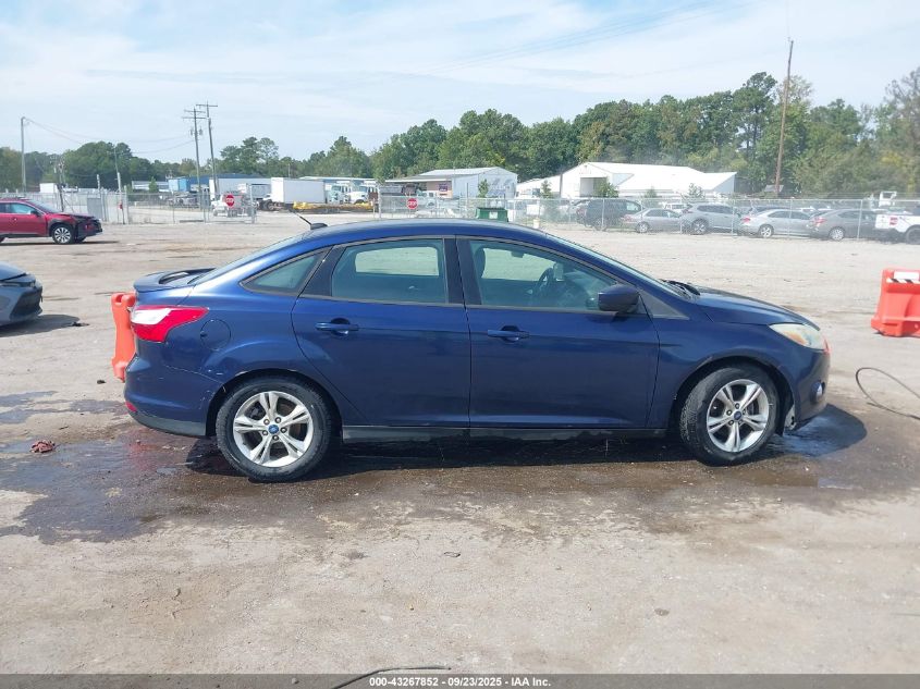 2012 Ford Focus Se VIN: 1FAHP3F24CL150307 Lot: 43267852