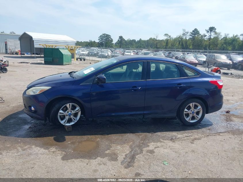 2012 Ford Focus Se VIN: 1FAHP3F24CL150307 Lot: 43267852