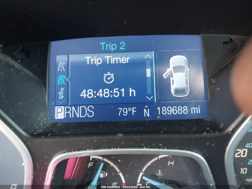 2012 Ford Focus Se VIN: 1FAHP3F24CL150307 Lot: 43267852