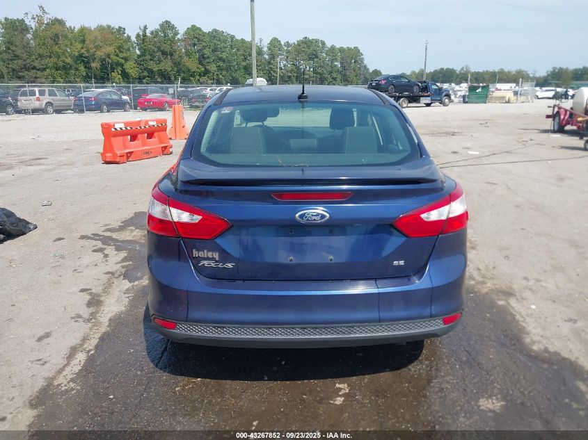 2012 Ford Focus Se VIN: 1FAHP3F24CL150307 Lot: 43267852