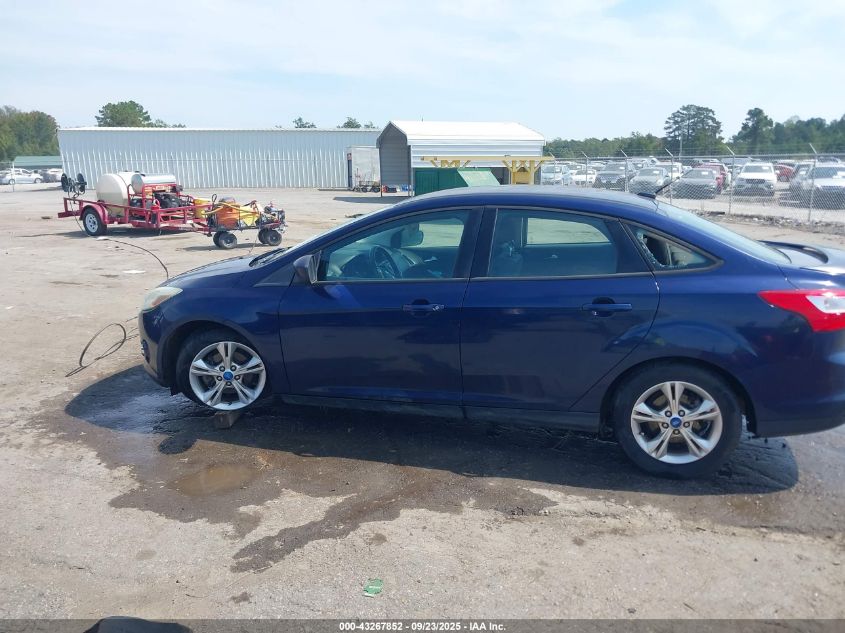 2012 Ford Focus Se VIN: 1FAHP3F24CL150307 Lot: 43267852