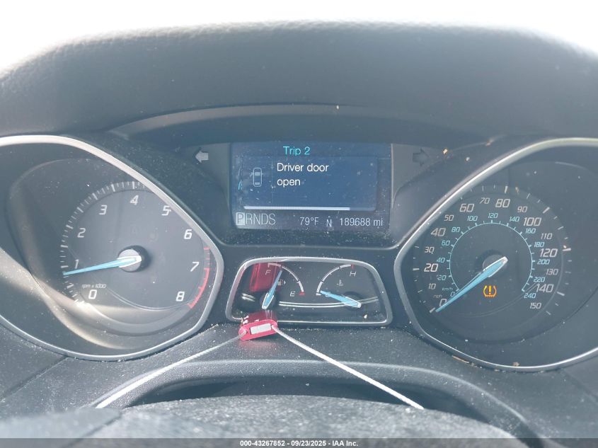 2012 Ford Focus Se VIN: 1FAHP3F24CL150307 Lot: 43267852