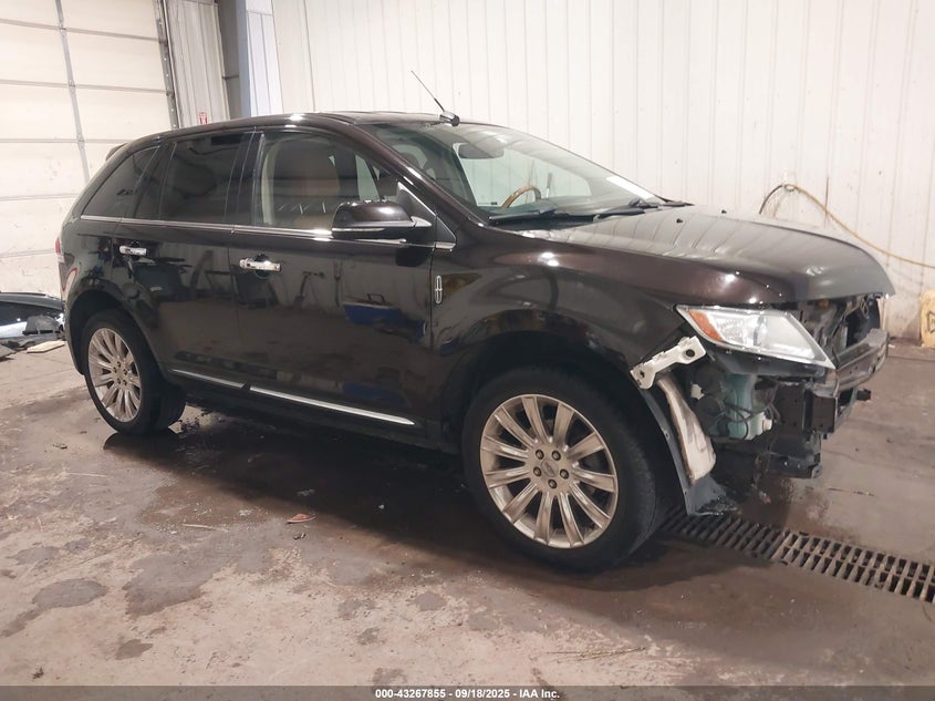 2013 LINCOLN MKX - 2LMDJ6JK6DBL43837