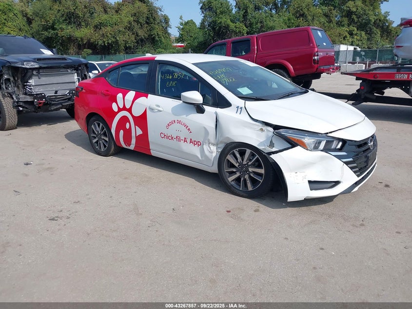 2023 NISSAN VERSA 1.6 SV XTRONIC CVT - 3N1CN8EV8PL829528
