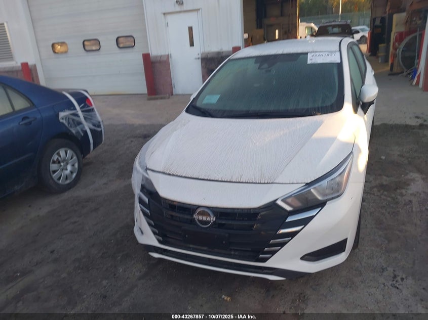 2023 Nissan Versa 1.6 Sv Xtronic Cvt VIN: 3N1CN8EV8PL829528 Lot: 43267857