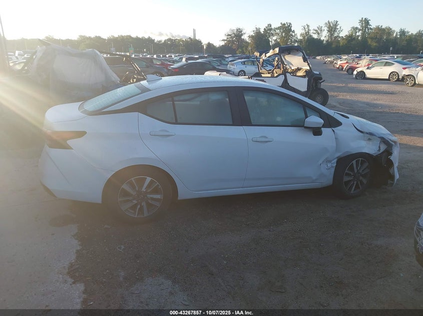 2023 Nissan Versa 1.6 Sv Xtronic Cvt VIN: 3N1CN8EV8PL829528 Lot: 43267857