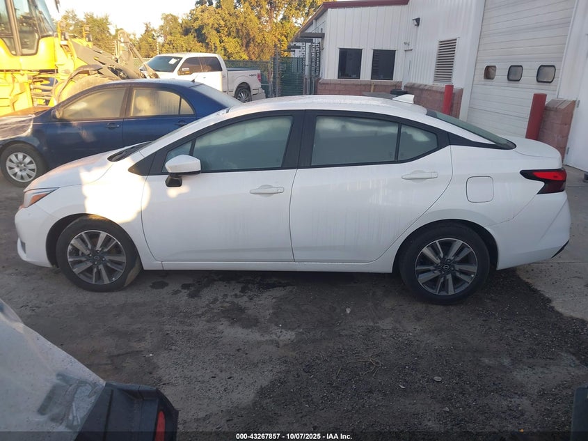 2023 Nissan Versa 1.6 Sv Xtronic Cvt VIN: 3N1CN8EV8PL829528 Lot: 43267857