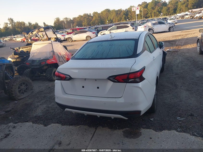 2023 Nissan Versa 1.6 Sv Xtronic Cvt VIN: 3N1CN8EV8PL829528 Lot: 43267857