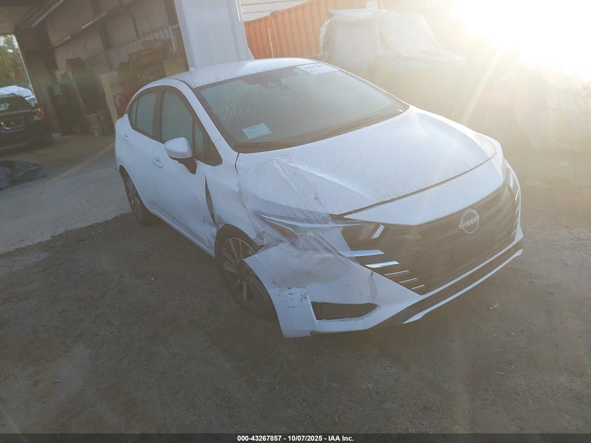 2023 Nissan Versa 1.6 Sv Xtronic Cvt VIN: 3N1CN8EV8PL829528 Lot: 43267857