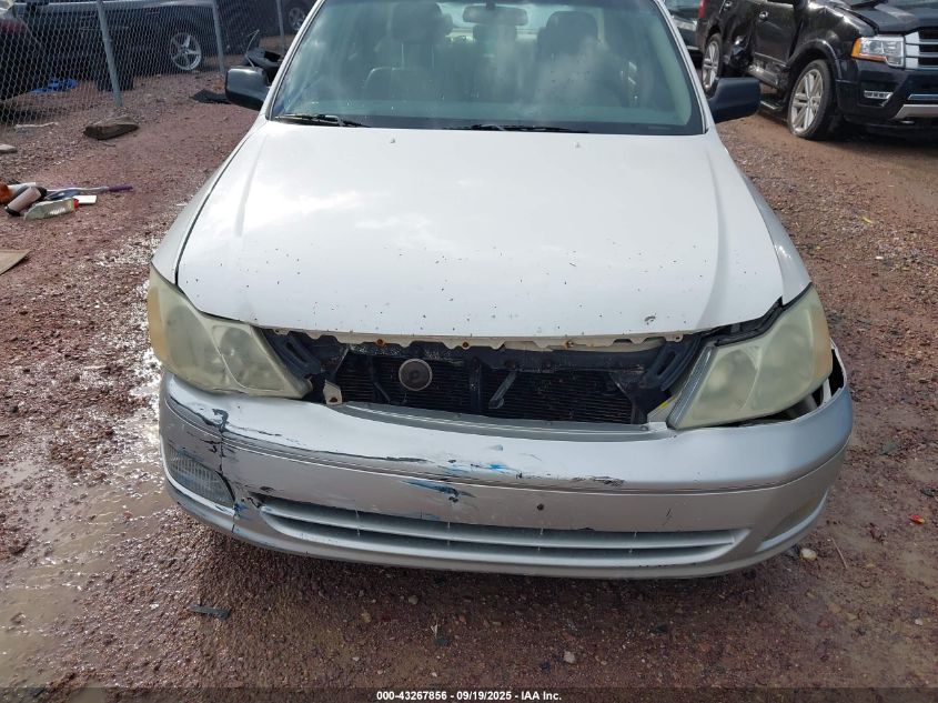 2001 Toyota Avalon Xl VIN: 4T1BF28B51U160258 Lot: 43267856