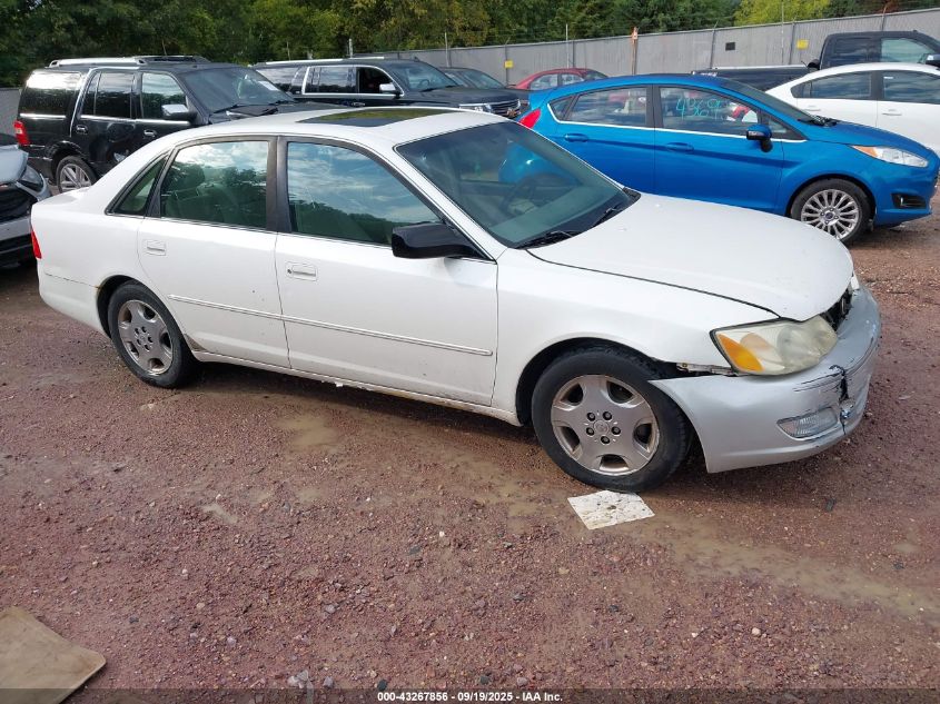 2001 Toyota Avalon Xl VIN: 4T1BF28B51U160258 Lot: 43267856