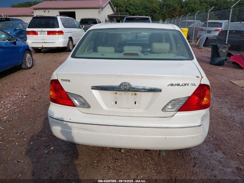2001 Toyota Avalon Xl VIN: 4T1BF28B51U160258 Lot: 43267856