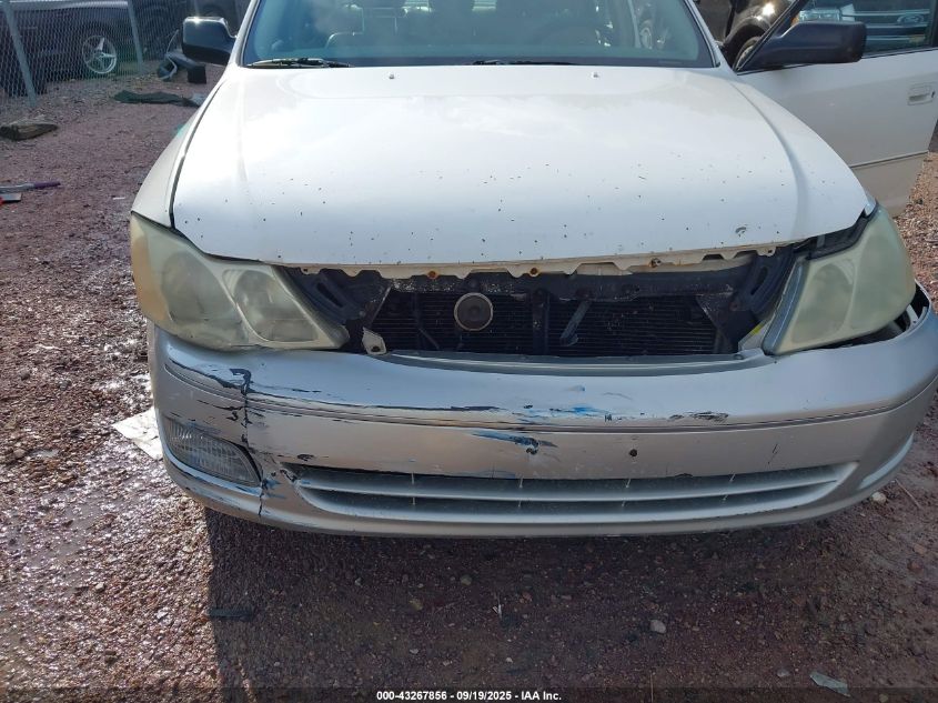 2001 Toyota Avalon Xl VIN: 4T1BF28B51U160258 Lot: 43267856