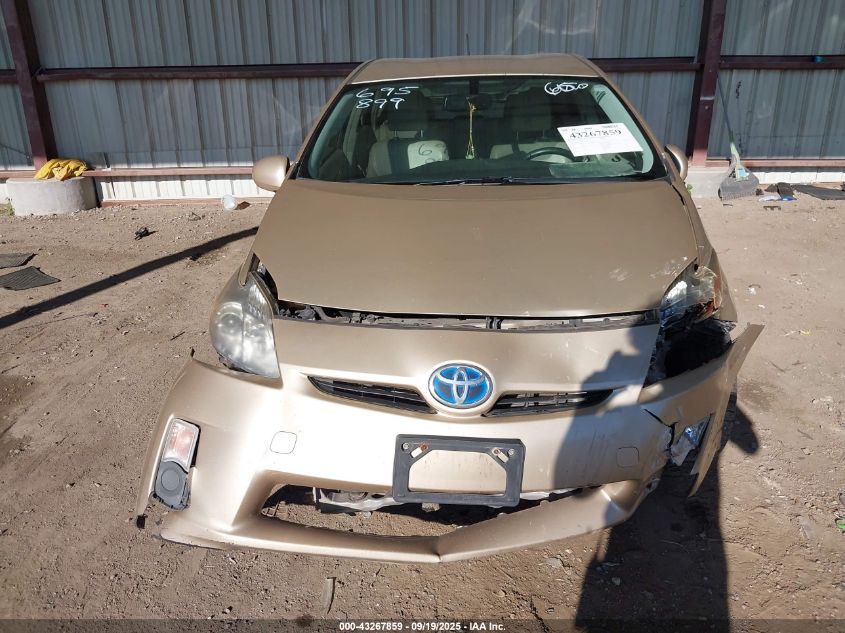 2010 Toyota Prius Iv VIN: JTDKN3DU5A1137374 Lot: 43267859