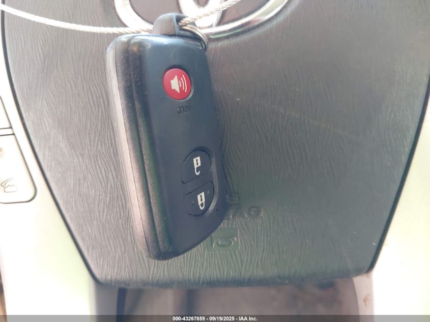 2010 Toyota Prius Iv VIN: JTDKN3DU5A1137374 Lot: 43267859