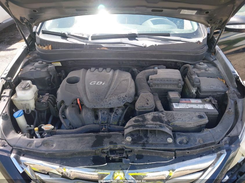 2012 Hyundai Sonata Limited VIN: 5NPEC4AC4CH350011 Lot: 43267864