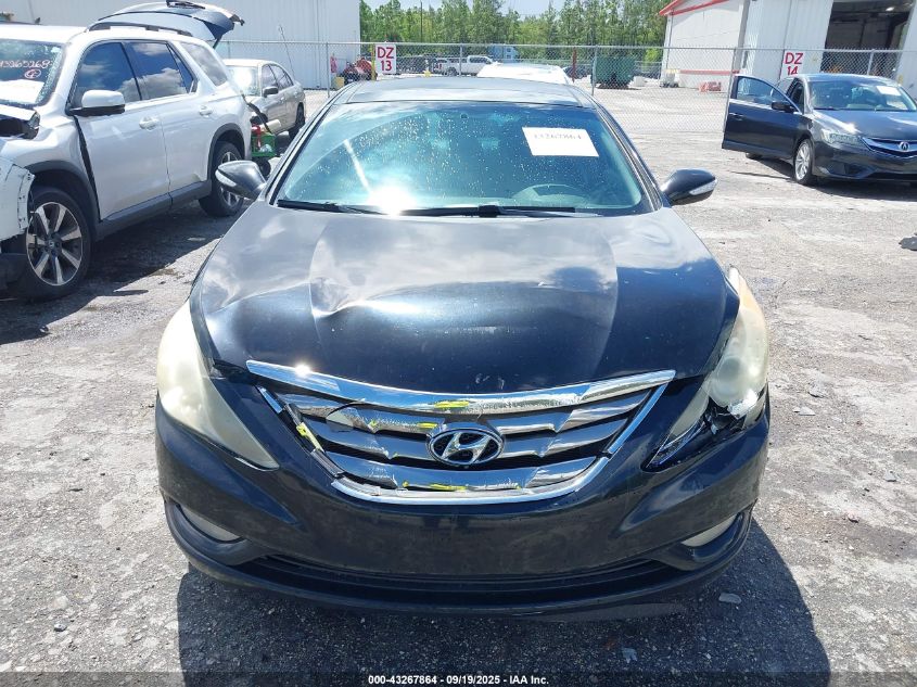 2012 Hyundai Sonata Limited VIN: 5NPEC4AC4CH350011 Lot: 43267864