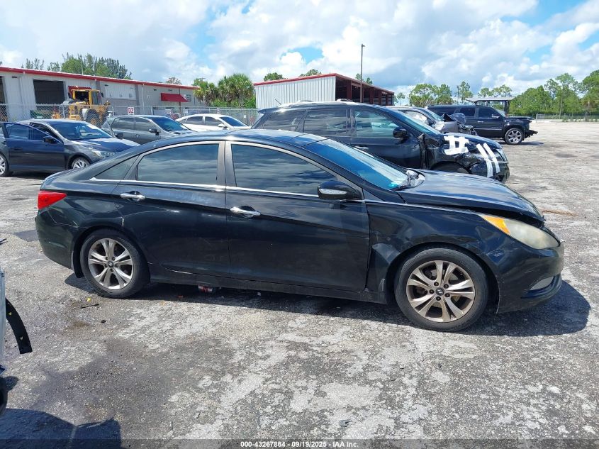 2012 Hyundai Sonata Limited VIN: 5NPEC4AC4CH350011 Lot: 43267864