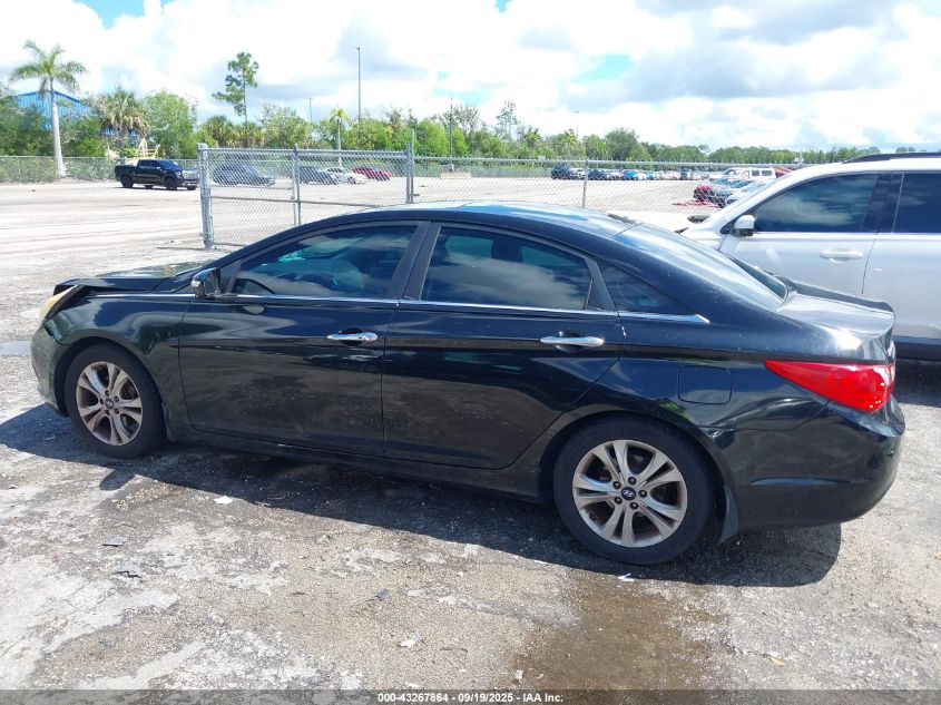 2012 Hyundai Sonata Limited VIN: 5NPEC4AC4CH350011 Lot: 43267864