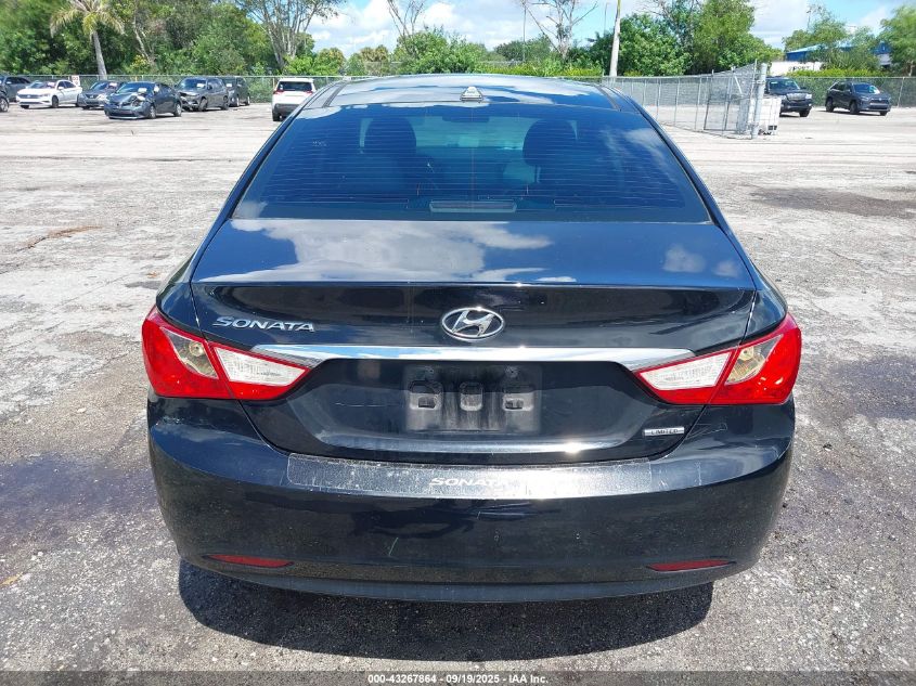 2012 Hyundai Sonata Limited VIN: 5NPEC4AC4CH350011 Lot: 43267864