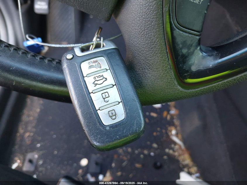 2012 Hyundai Sonata Limited VIN: 5NPEC4AC4CH350011 Lot: 43267864