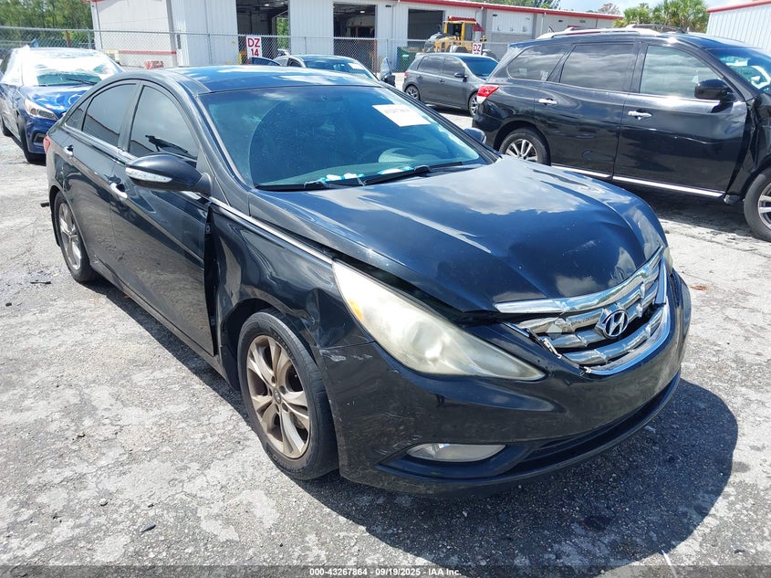 5NPEC4AC4CH350011 2012 Hyundai Sonata Limited auction photo 1