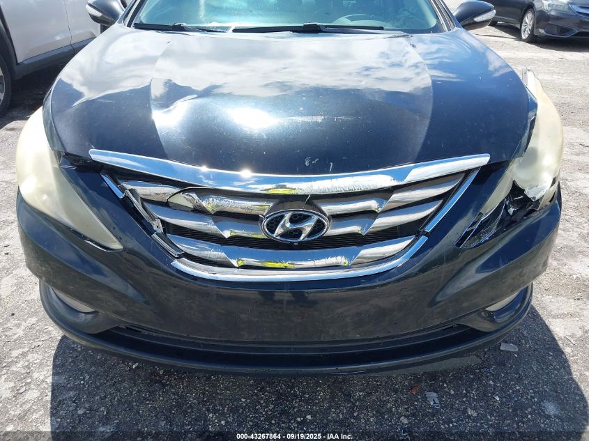 2012 Hyundai Sonata Limited VIN: 5NPEC4AC4CH350011 Lot: 43267864
