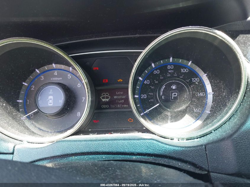 2012 Hyundai Sonata Limited VIN: 5NPEC4AC4CH350011 Lot: 43267864