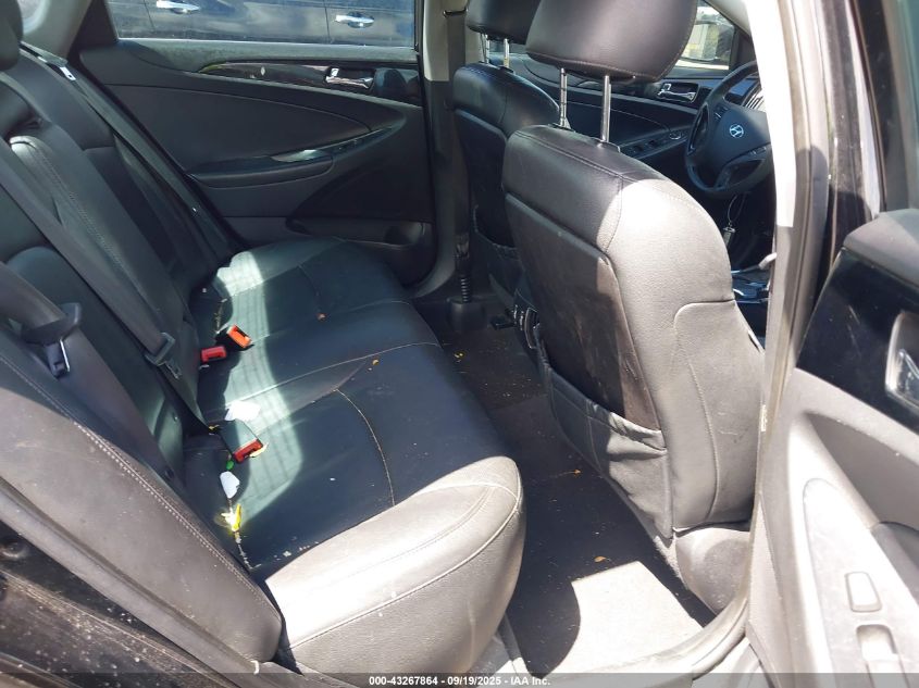 2012 Hyundai Sonata Limited VIN: 5NPEC4AC4CH350011 Lot: 43267864