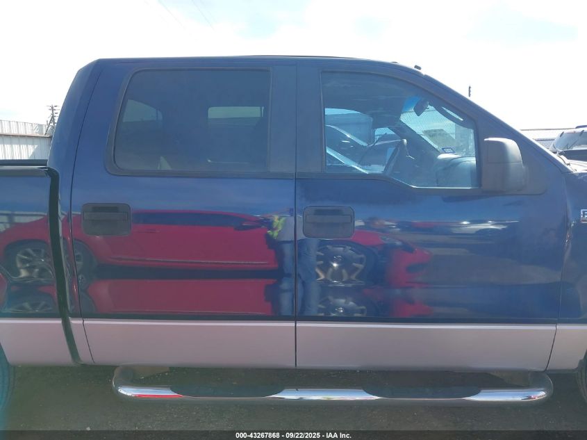 2008 Ford F-150 Xlt VIN: 1FTRW12W18FC17613 Lot: 43267868