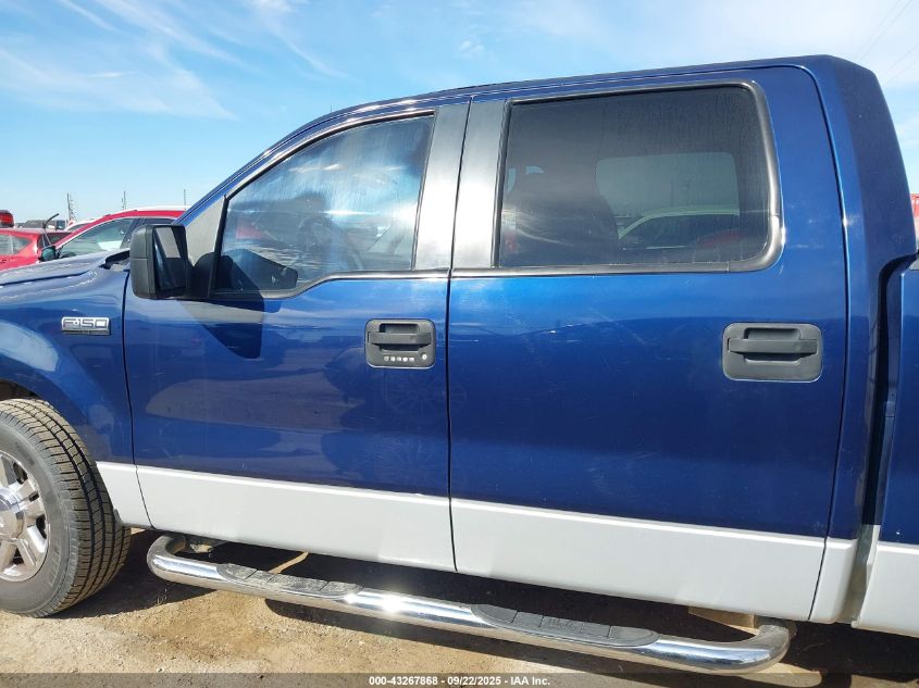 2008 Ford F-150 Xlt VIN: 1FTRW12W18FC17613 Lot: 43267868