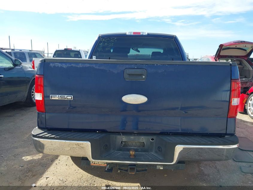 2008 Ford F-150 Xlt VIN: 1FTRW12W18FC17613 Lot: 43267868