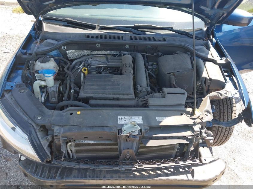 2017 Volkswagen Jetta 1.4T S VIN: 3VW2B7AJ5HM331360 Lot: 43267885