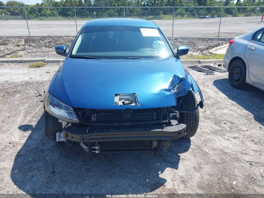 2017 Volkswagen Jetta 1.4T S VIN: 3VW2B7AJ5HM331360 Lot: 43267885