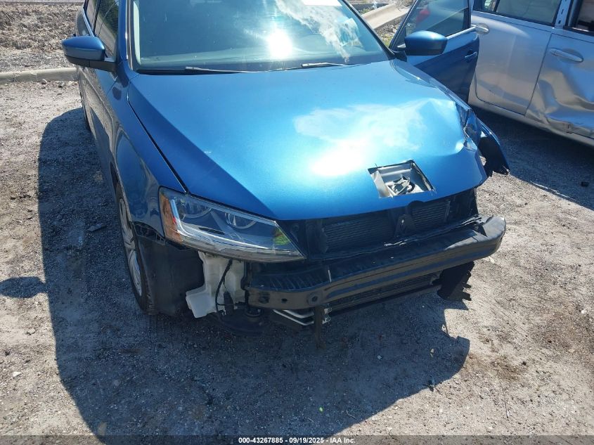 2017 Volkswagen Jetta 1.4T S VIN: 3VW2B7AJ5HM331360 Lot: 43267885