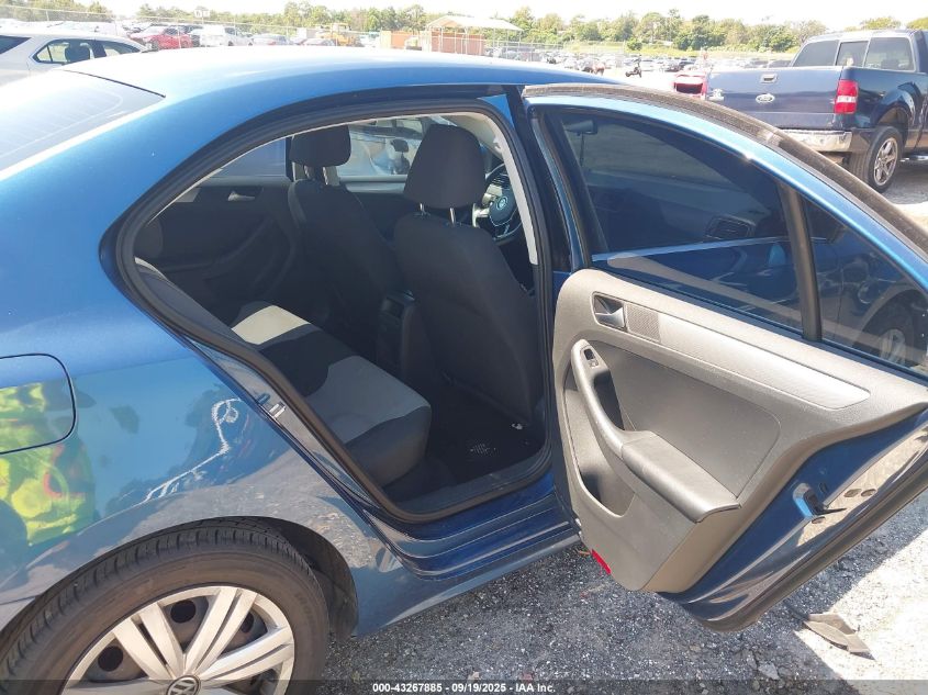 2017 Volkswagen Jetta 1.4T S VIN: 3VW2B7AJ5HM331360 Lot: 43267885