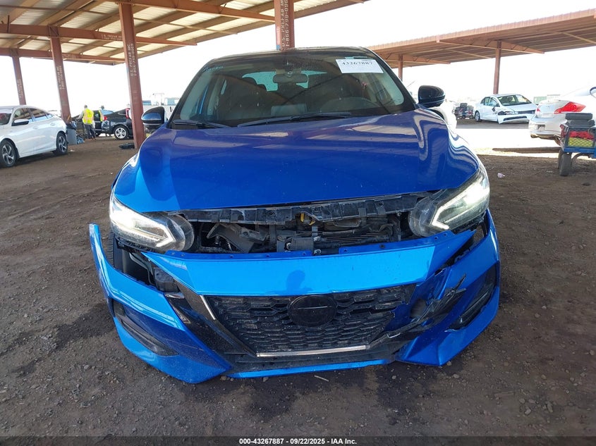 2023 Nissan Sentra Sr Xtronic Cvt VIN: 3N1AB8DV5PY229859 Lot: 43267887