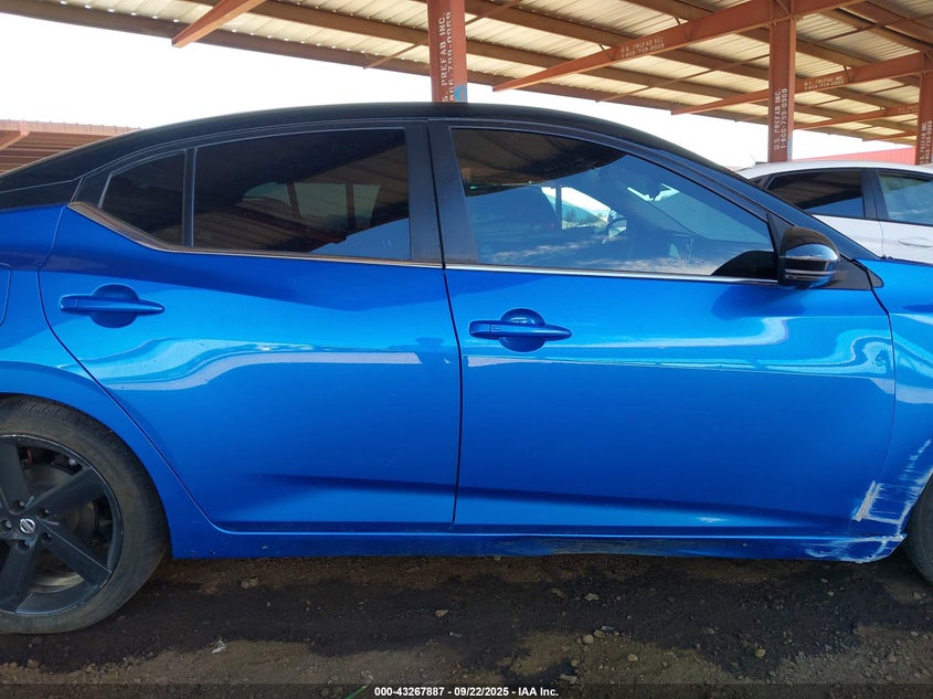 2023 Nissan Sentra Sr Xtronic Cvt VIN: 3N1AB8DV5PY229859 Lot: 43267887