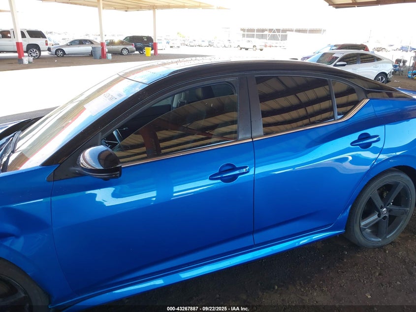 2023 Nissan Sentra Sr Xtronic Cvt VIN: 3N1AB8DV5PY229859 Lot: 43267887