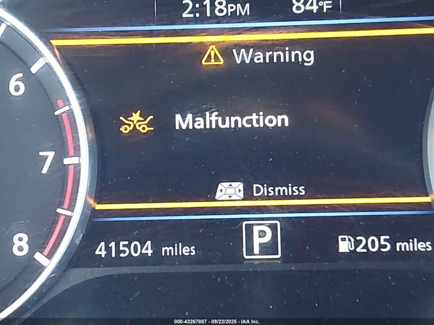 2023 Nissan Sentra Sr Xtronic Cvt VIN: 3N1AB8DV5PY229859 Lot: 43267887